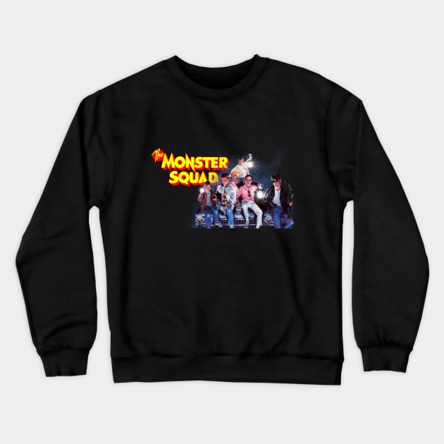 Squad Goals Crewneck Sweatshirt by Capone's Speakeasy